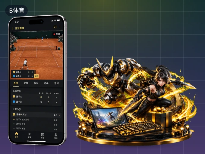 下载B体育 APP，观赛更加省心